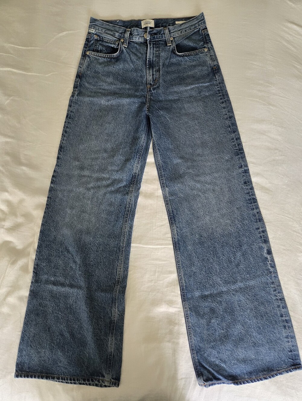 Citizens of Humanity Paloma Wide-leg Jeans Size 26